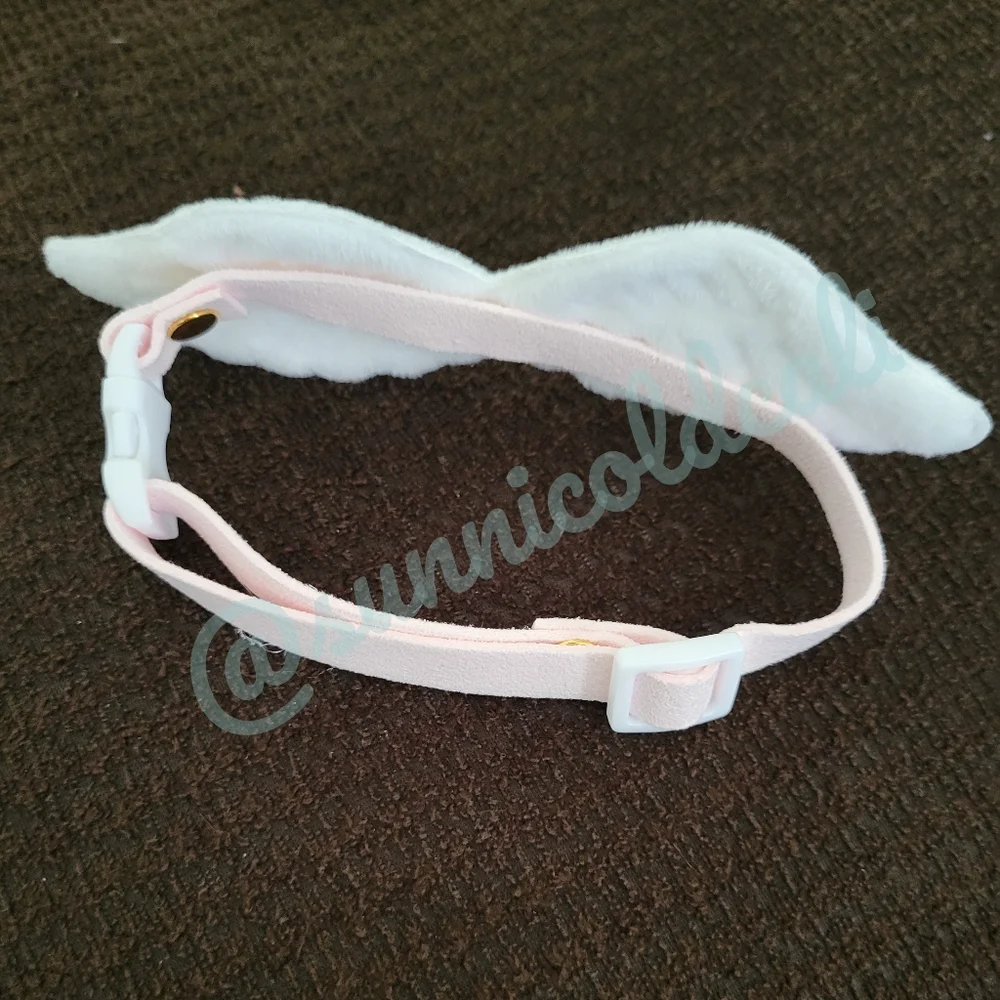 White angel wings for pet